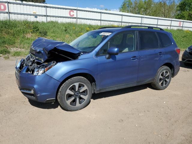 2017 Subaru Forester 2.5I Premium VIN: JF2SJAGCXHH481403 Lot: 54501014