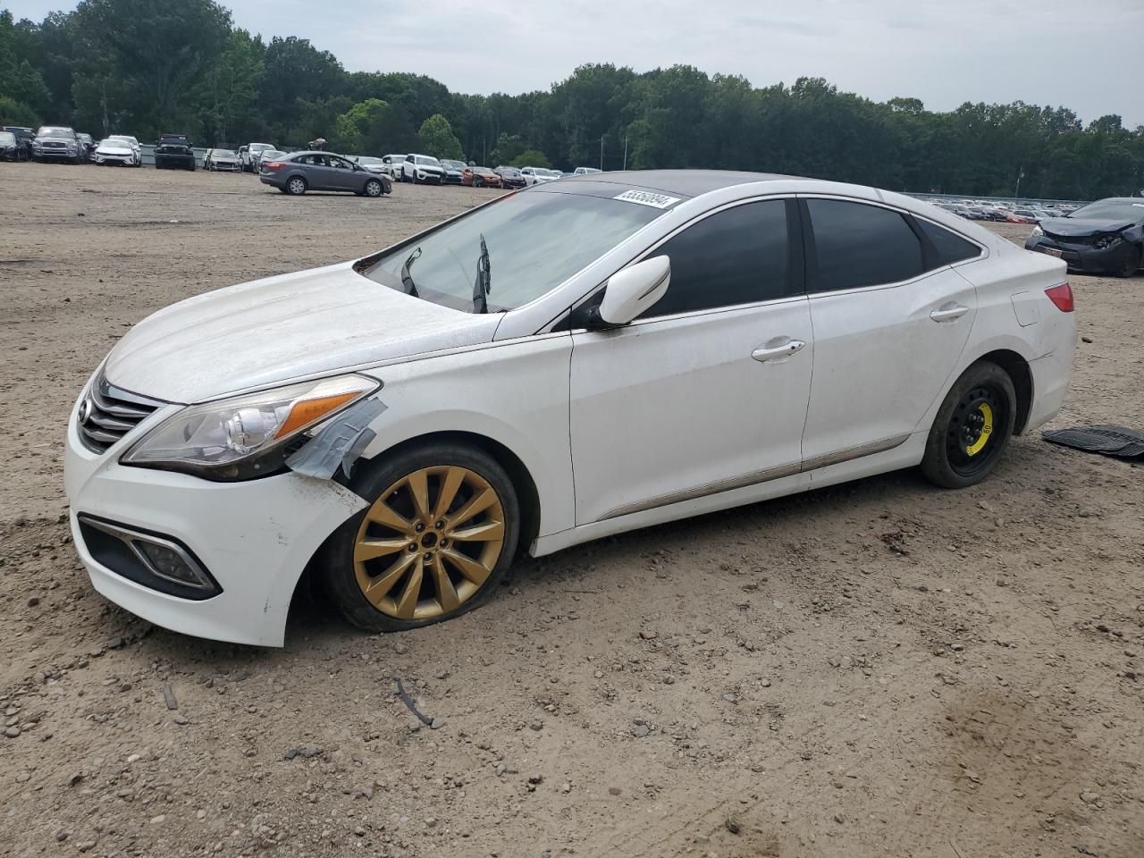 2015 Hyundai Azera Limited vin: KMHFH4JG2FA440483