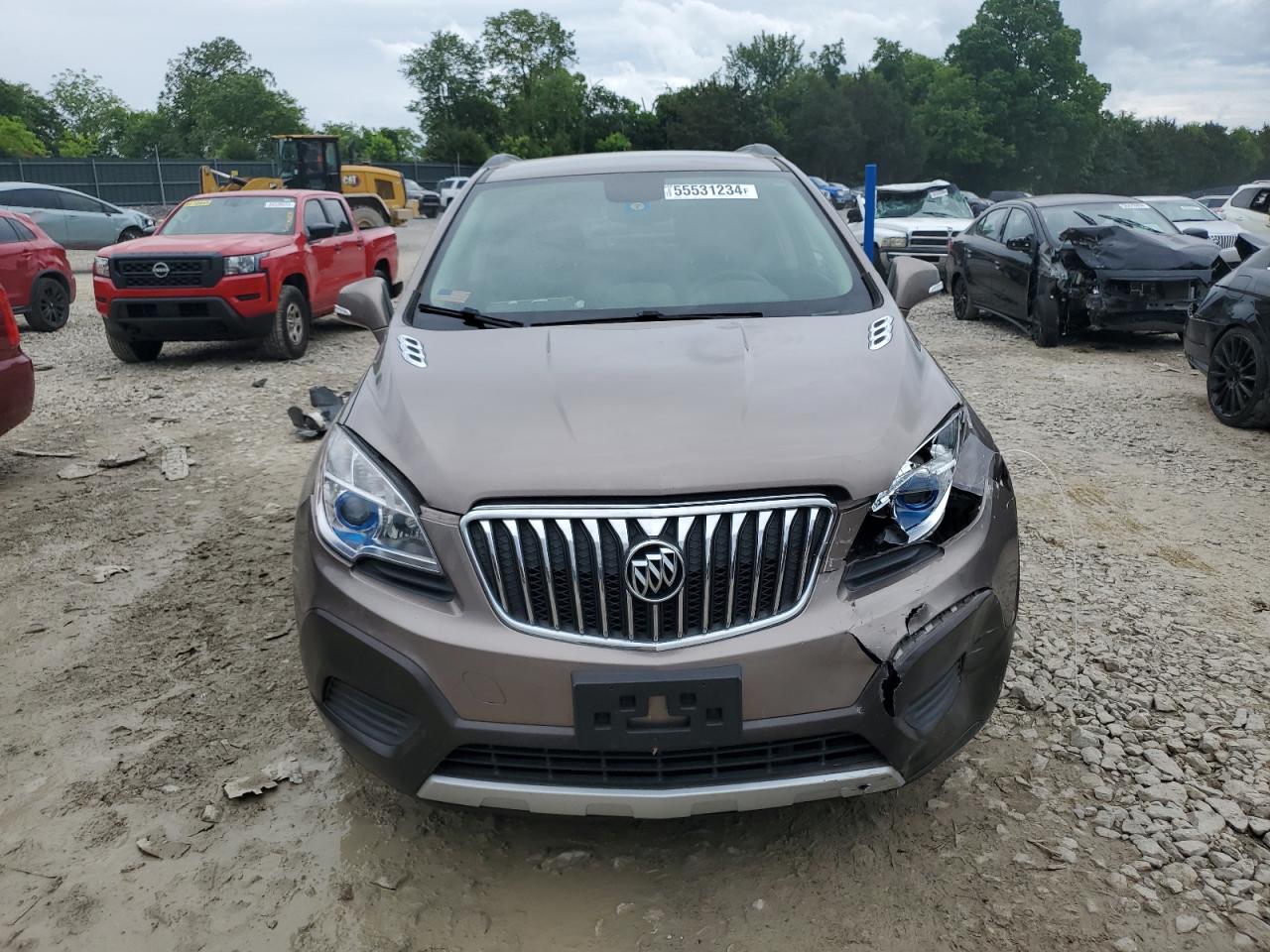 KL4CJASB2EB601740 2014 Buick Encore