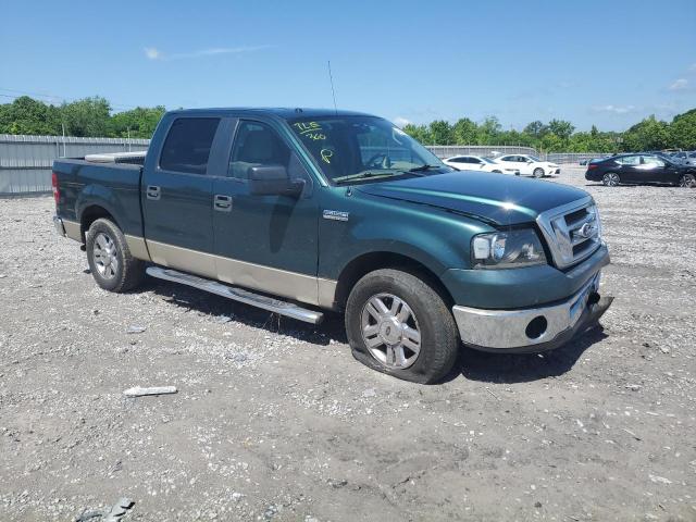 2008 Ford F150 Supercrew VIN: 1FTPW12V18FA22075 Lot: 54365204