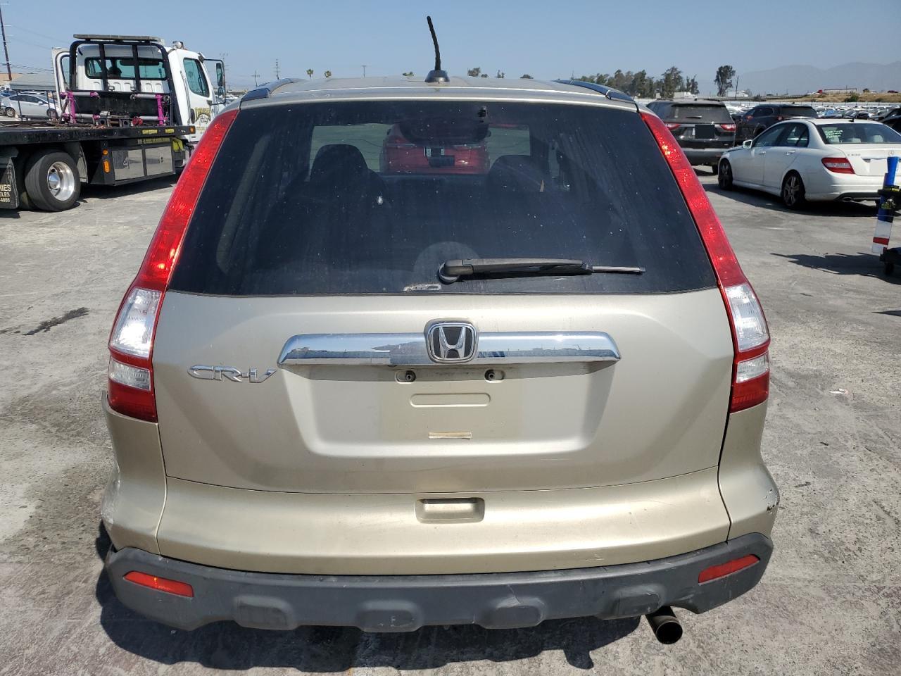 JHLRE48767C053296 2007 Honda Cr-V Exl