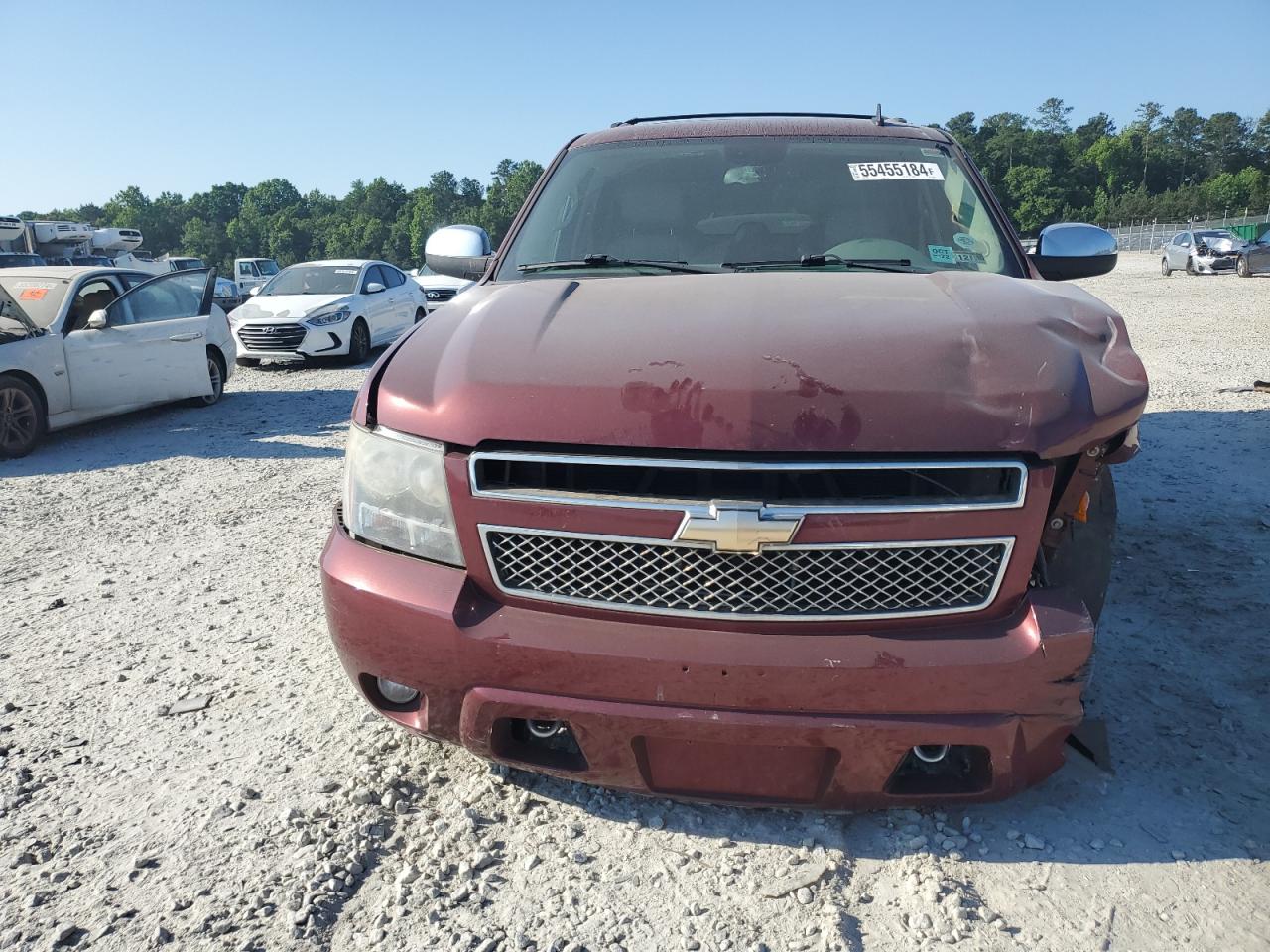 1GNFC16088J202984 2008 Chevrolet Suburban C1500 Ls