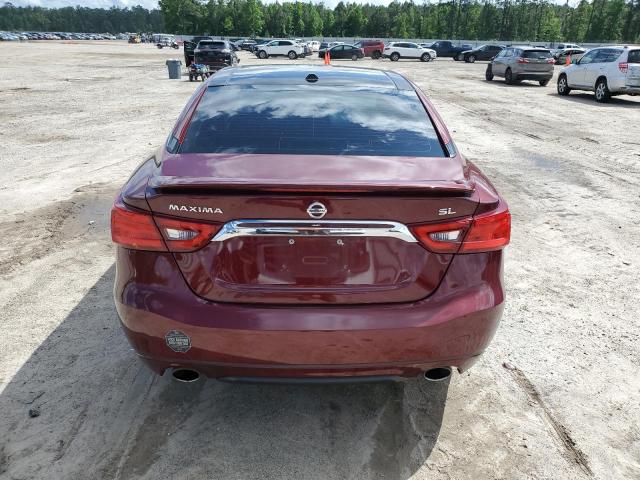 2018 Nissan Maxima 3.5S VIN: 1N4AA6AP5JC396318 Lot: 54549174