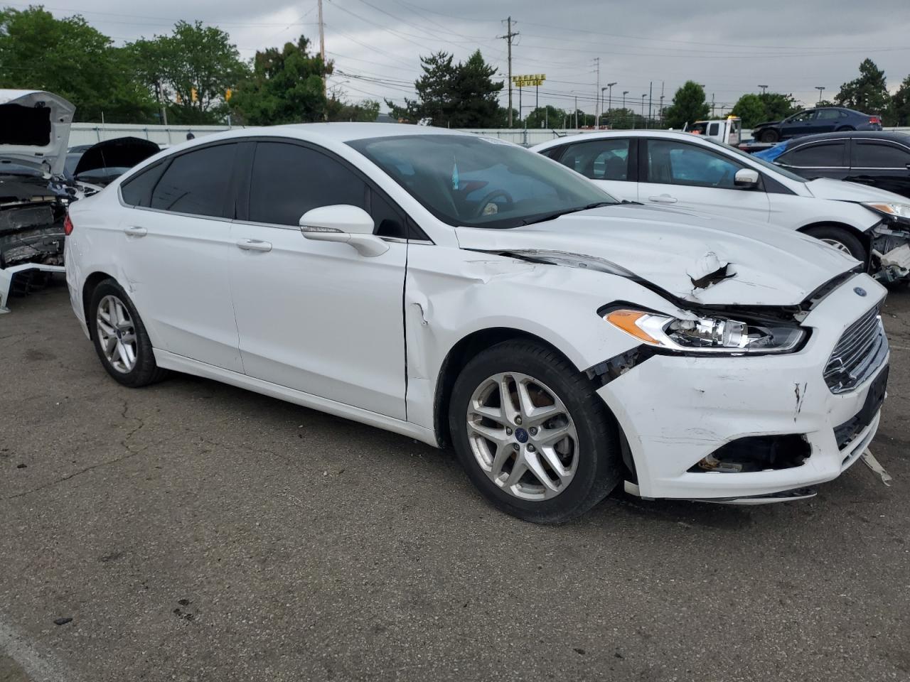 3FA6P0H78DR383558 2013 Ford Fusion Se