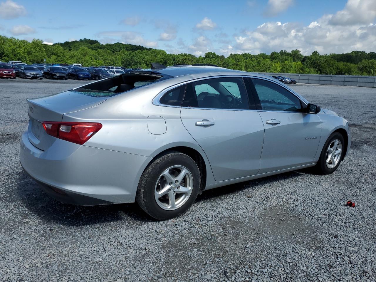 1G1ZB5ST6HF147513 2017 Chevrolet Malibu Ls