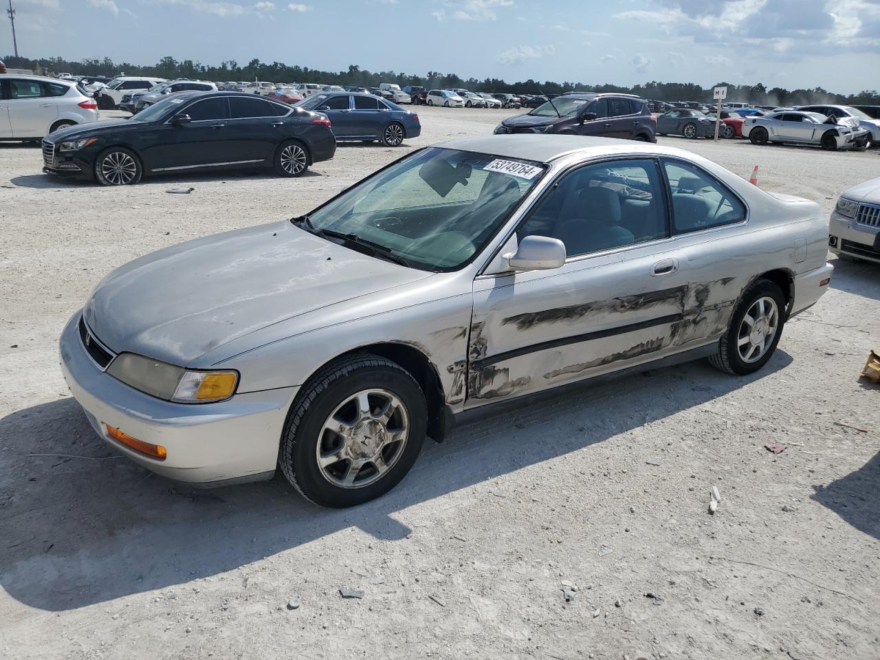 1HGCD7232TA022812 1996 Honda Accord Lx