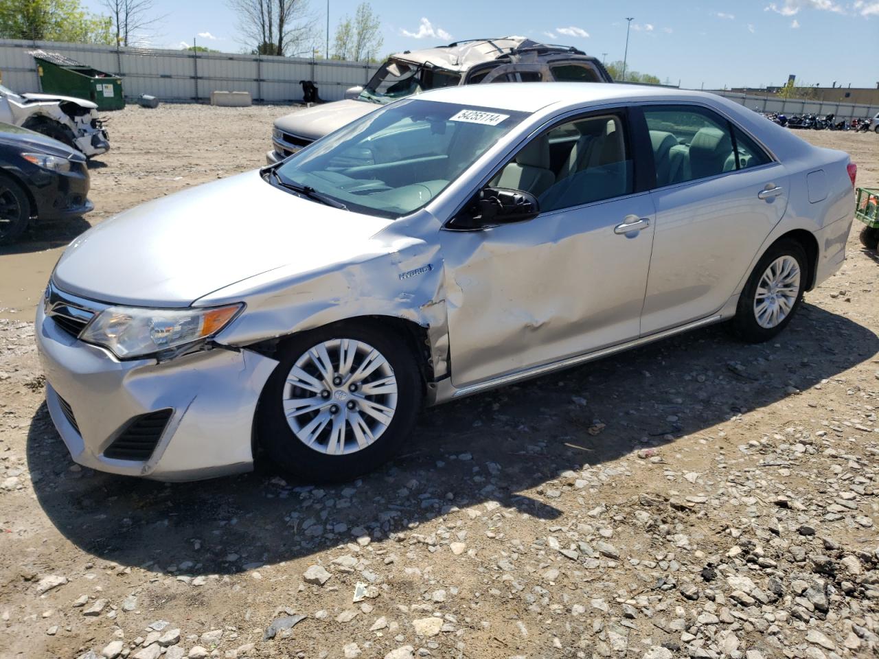 4T1BD1FK7DU088079 2013 Toyota Camry Hybrid