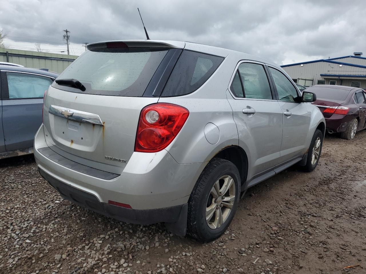 2CNFLCEC6B6422964 2011 Chevrolet Equinox Ls