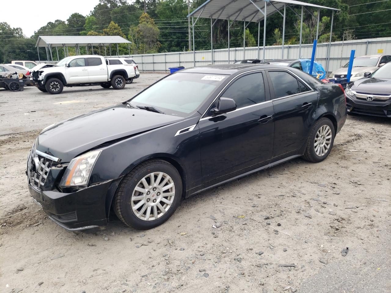 1G6DG5E5XC0120491 2012 Cadillac Cts Luxury Collection