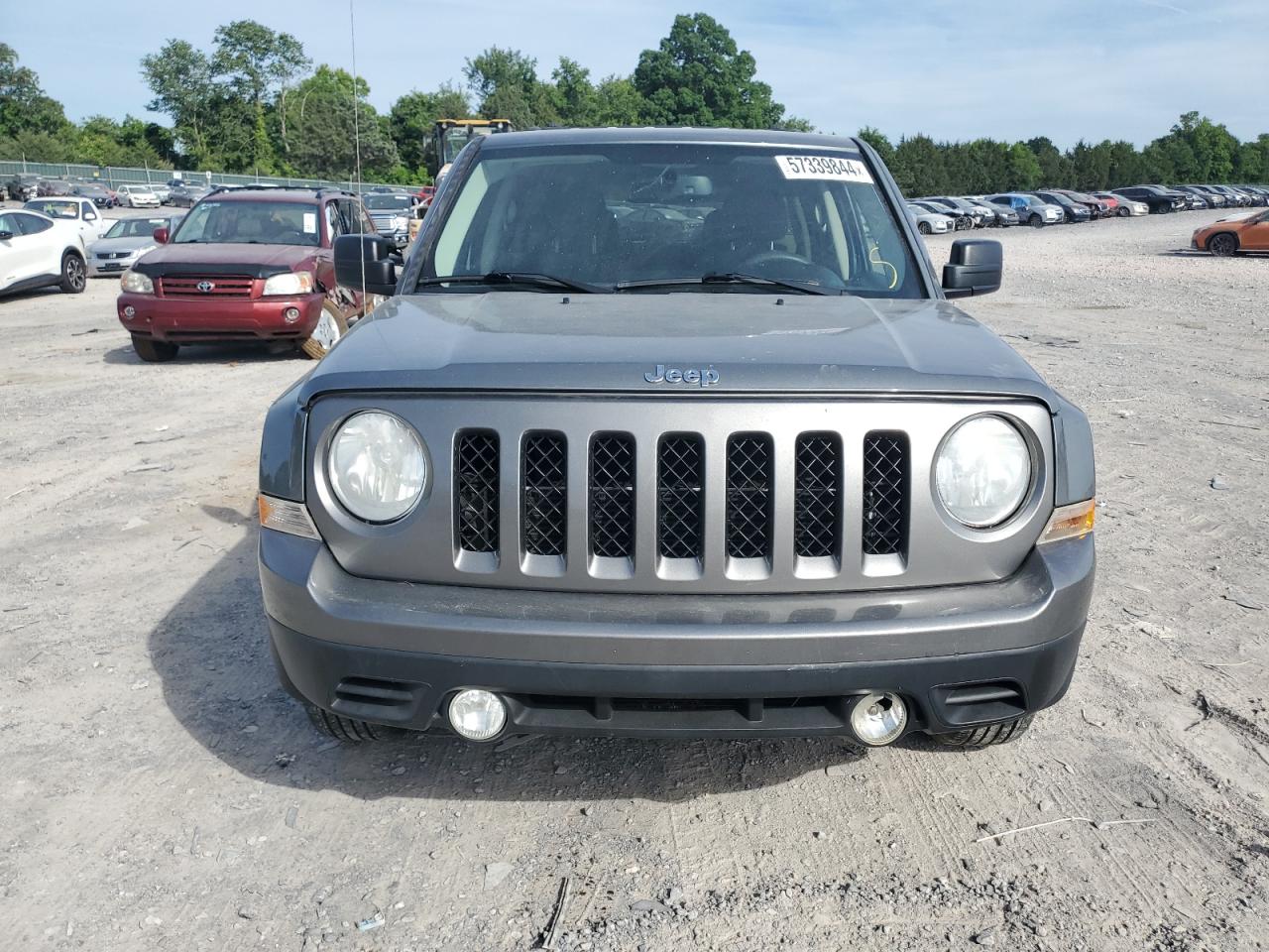 2013 Jeep Patriot Sport vin: 1C4NJPBA3DD109164