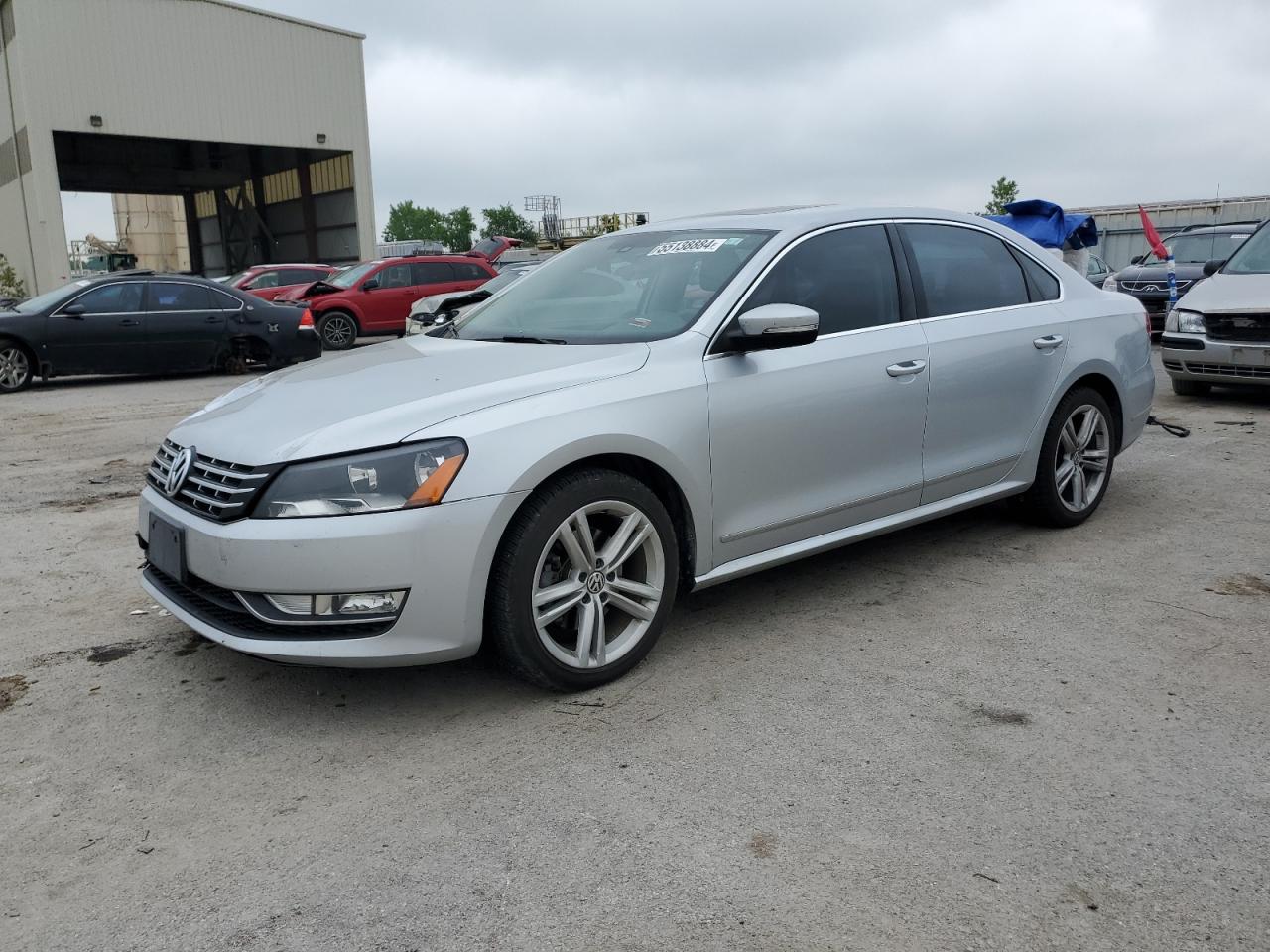 2014 Volkswagen Passat Sel vin: 1VWCN7A3XEC004964