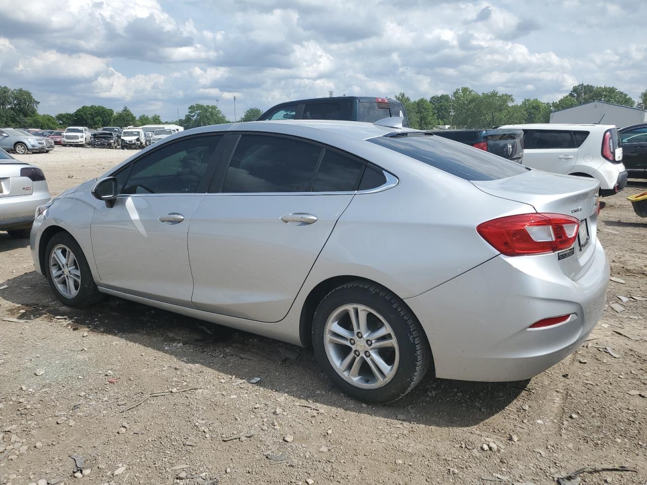 1G1BE5SM6H7266464 2017 Chevrolet Cruze Lt