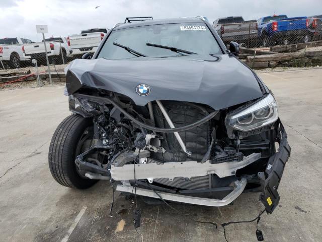  BMW X3 2021 Вугільний