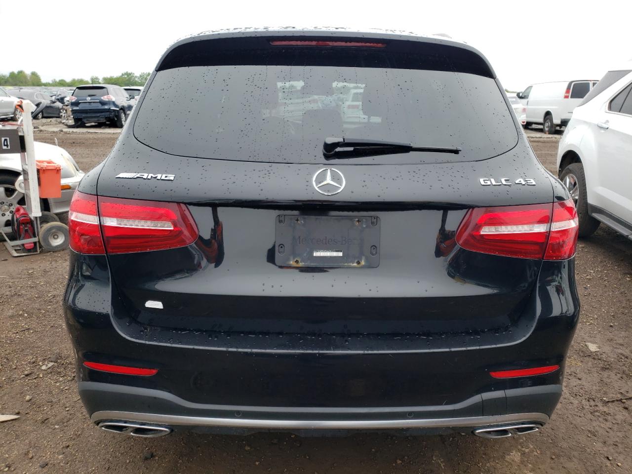 WDC0G6EB4JF366321 2018 Mercedes-Benz Glc 43 4Matic Amg