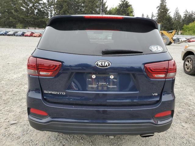 2019 Kia Sorento Lx VIN: 5XYPGDA55KG504844 Lot: 54757434