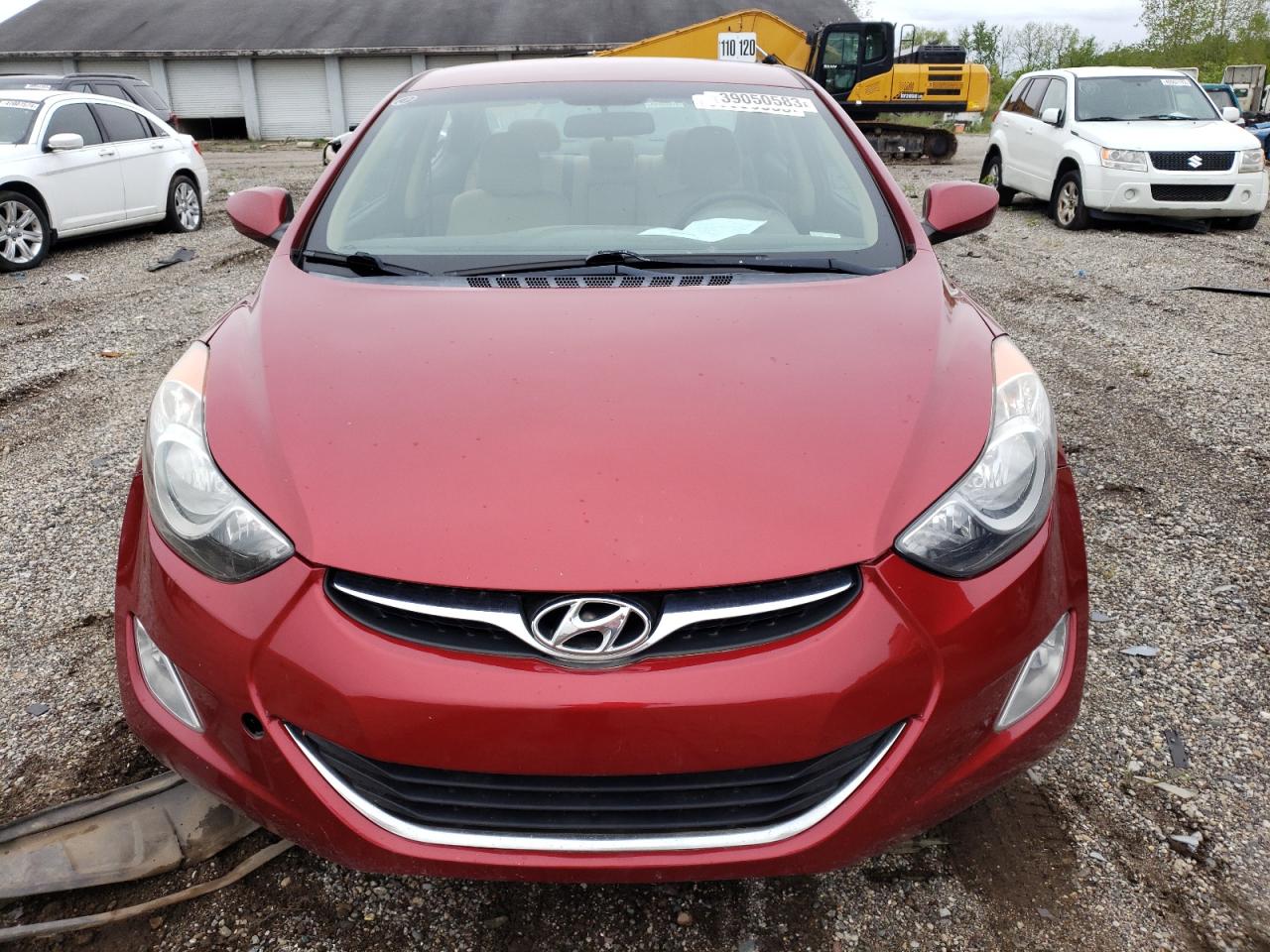 5NPDH4AE4DH434734 2013 Hyundai Elantra Gls