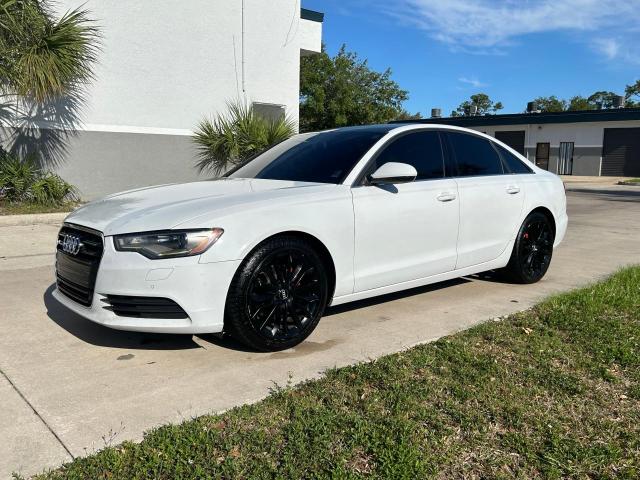 2013 Audi A6 Premium Plus VIN: WAUGFAFCXDN031007 Lot: 56522994