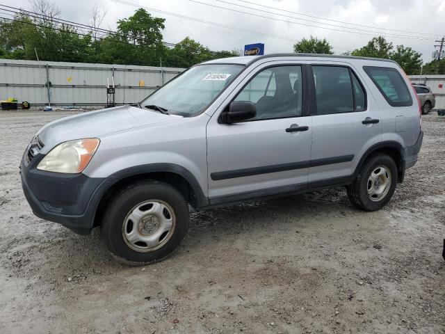 2004 Honda Cr-V Lx VIN: SHSRD68414U208989 Lot: 55183494