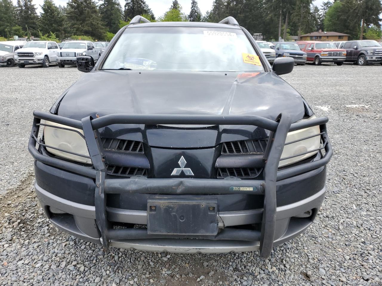 JA4LZ31F85U041137 2005 Mitsubishi Outlander Ls