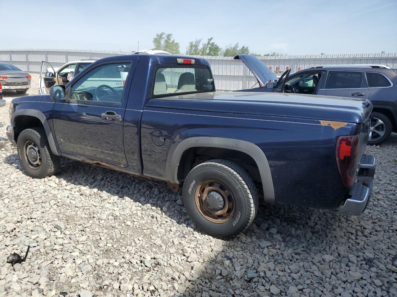 1GCDT149688138792 2008 Chevrolet Colorado