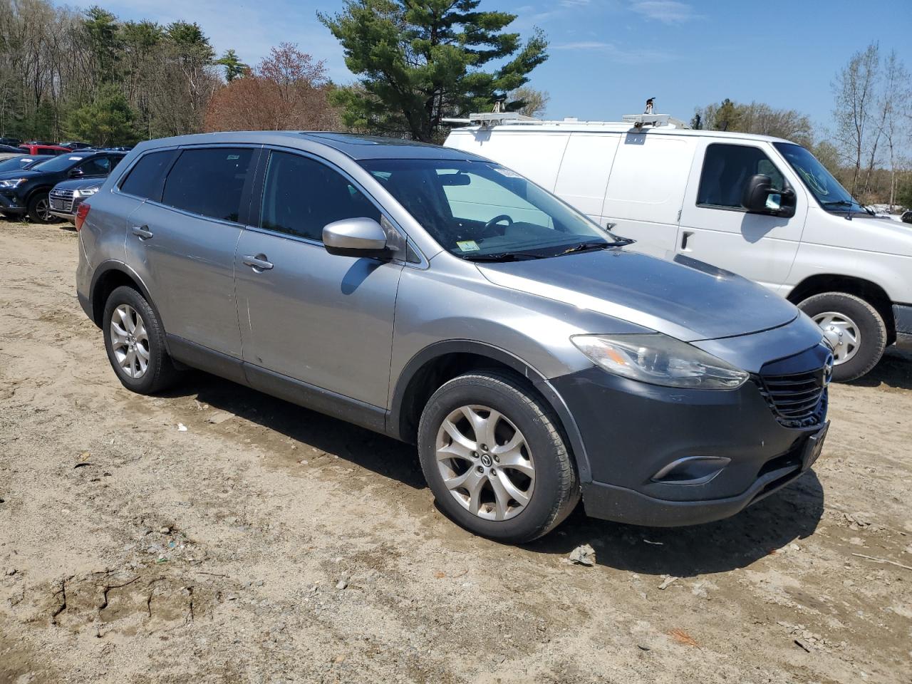 2015 Mazda Cx-9 Sport vin: JM3TB3BV1F0453061