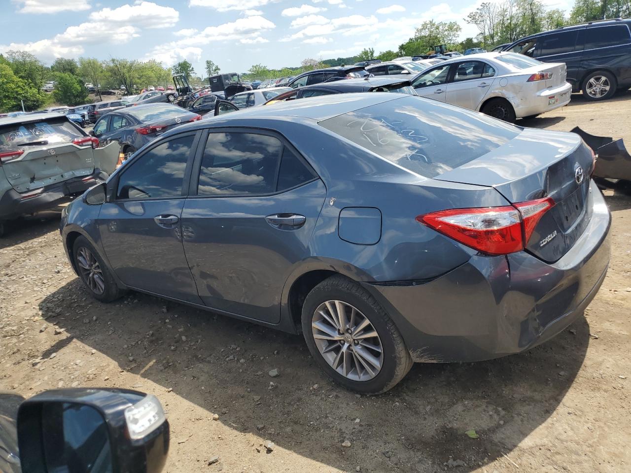 2T1BURHE1FC248855 2015 Toyota Corolla L