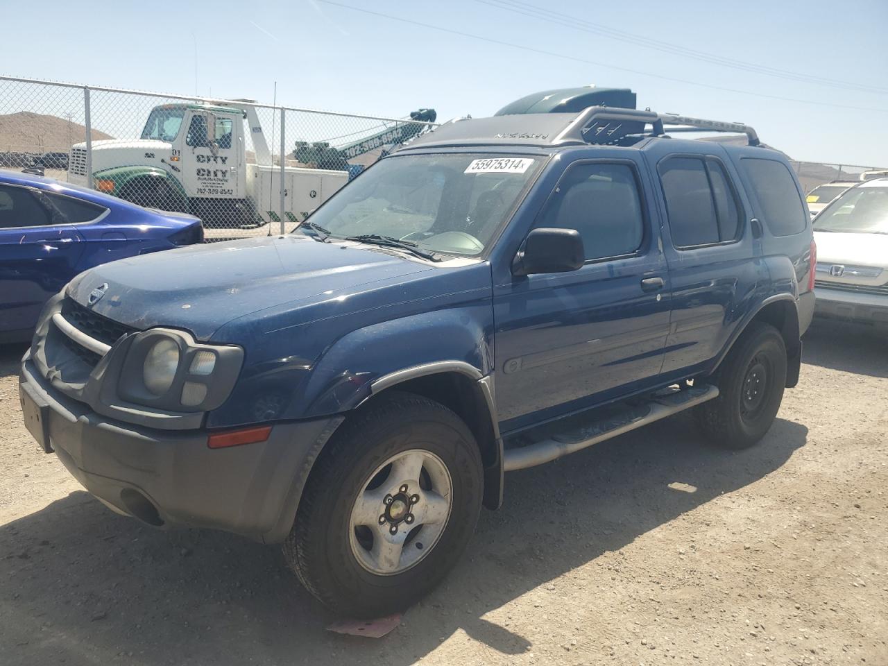 5N1ED28T53C636450 2003 Nissan Xterra Xe