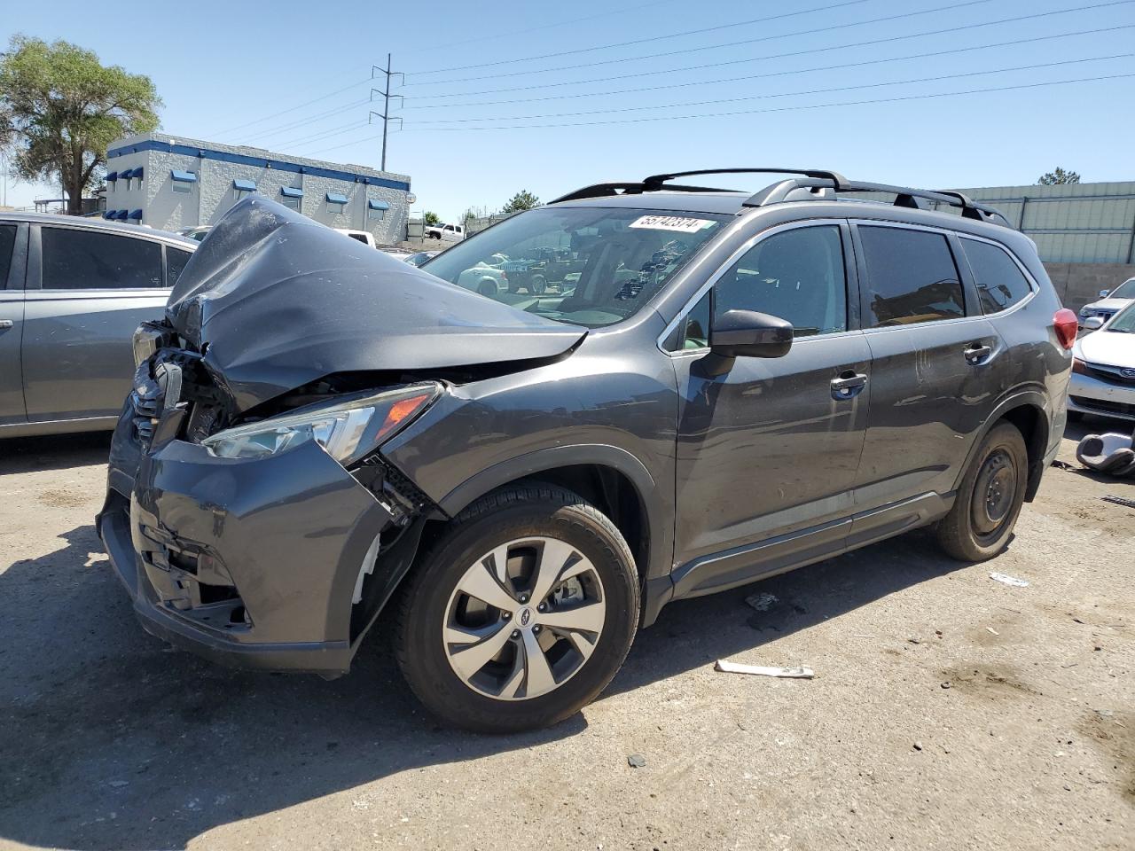 4S4WMACD2K3476427 2019 Subaru Ascent Premium