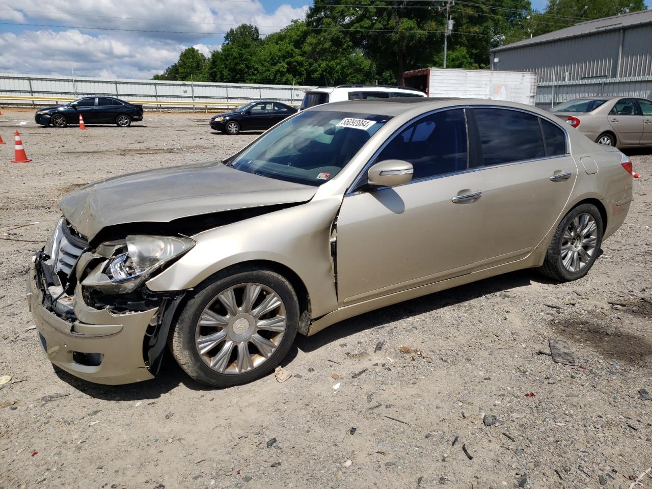 KMHGC46E79U042523 2009 Hyundai Genesis 3.8L