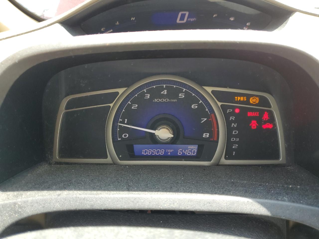 2HGFA16548H522249 2008 Honda Civic Lx