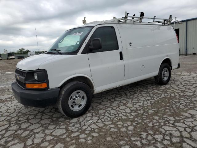 Lot #2540765867 2014 CHEVROLET EXPRESS G2 salvage car