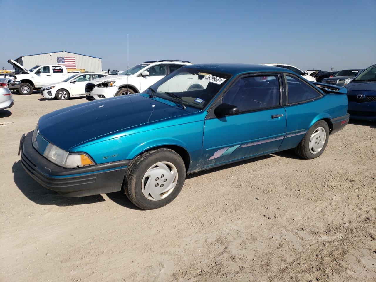 1G1JC14T3R7286851 1994 Chevrolet Cavalier Rs