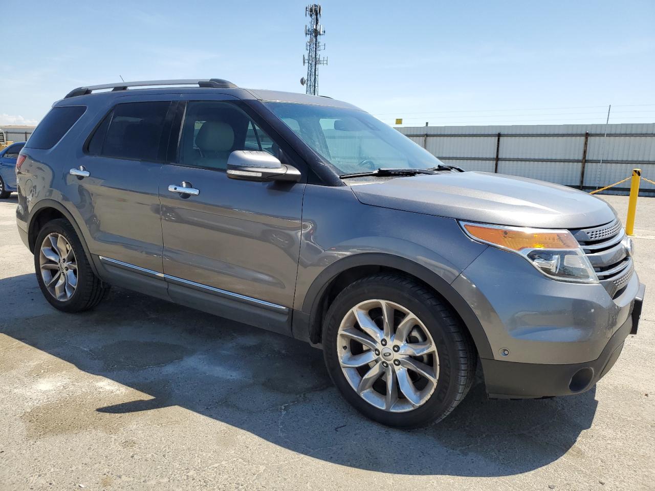 1FM5K7F83EGC48498 2014 Ford Explorer Limited