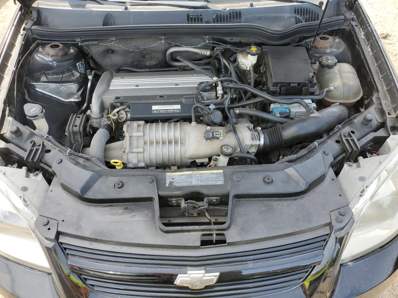 1G1AP14P977146193 2007 Chevrolet Cobalt Ss Supercharged