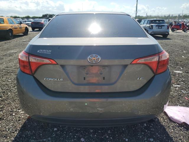 2017 Toyota Corolla L VIN: 2T1BURHE1HC895405 Lot: 55935494