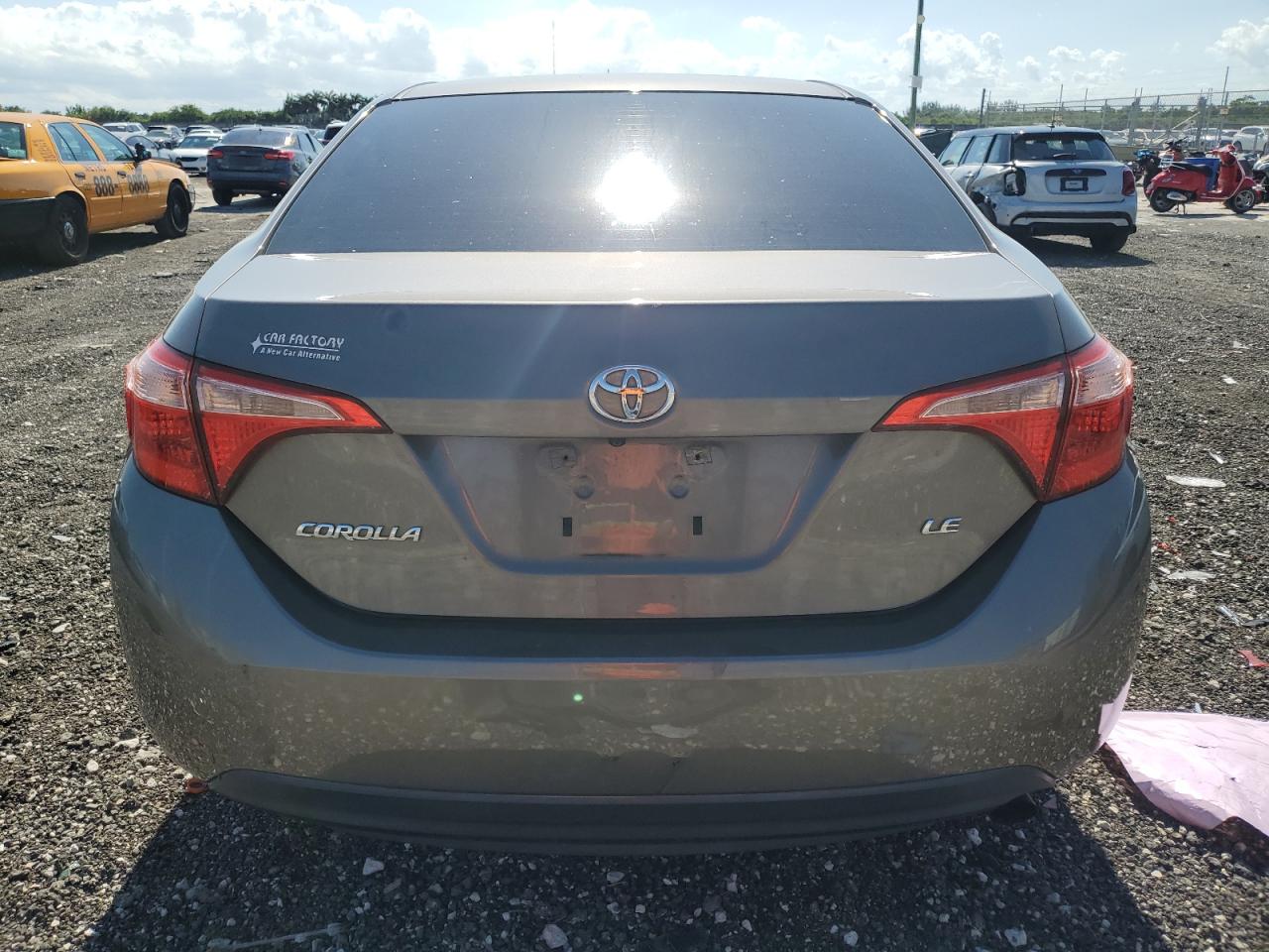 2T1BURHE1HC895405 2017 Toyota Corolla L