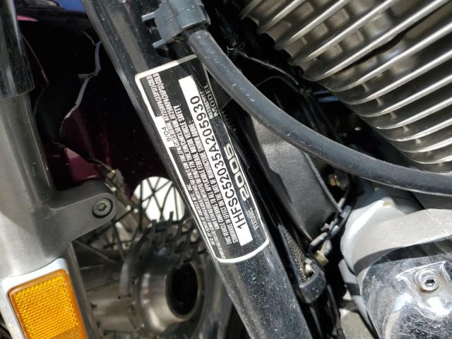 2005 HONDA VT1300 S 1HFSC52035A205930