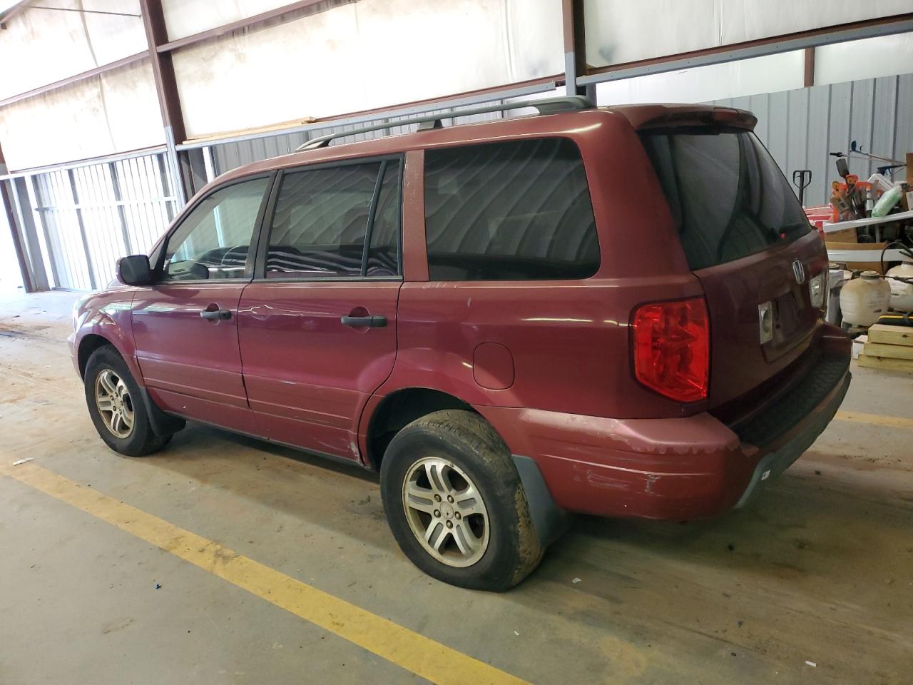 2HKYF18614H575698 2004 Honda Pilot Exl