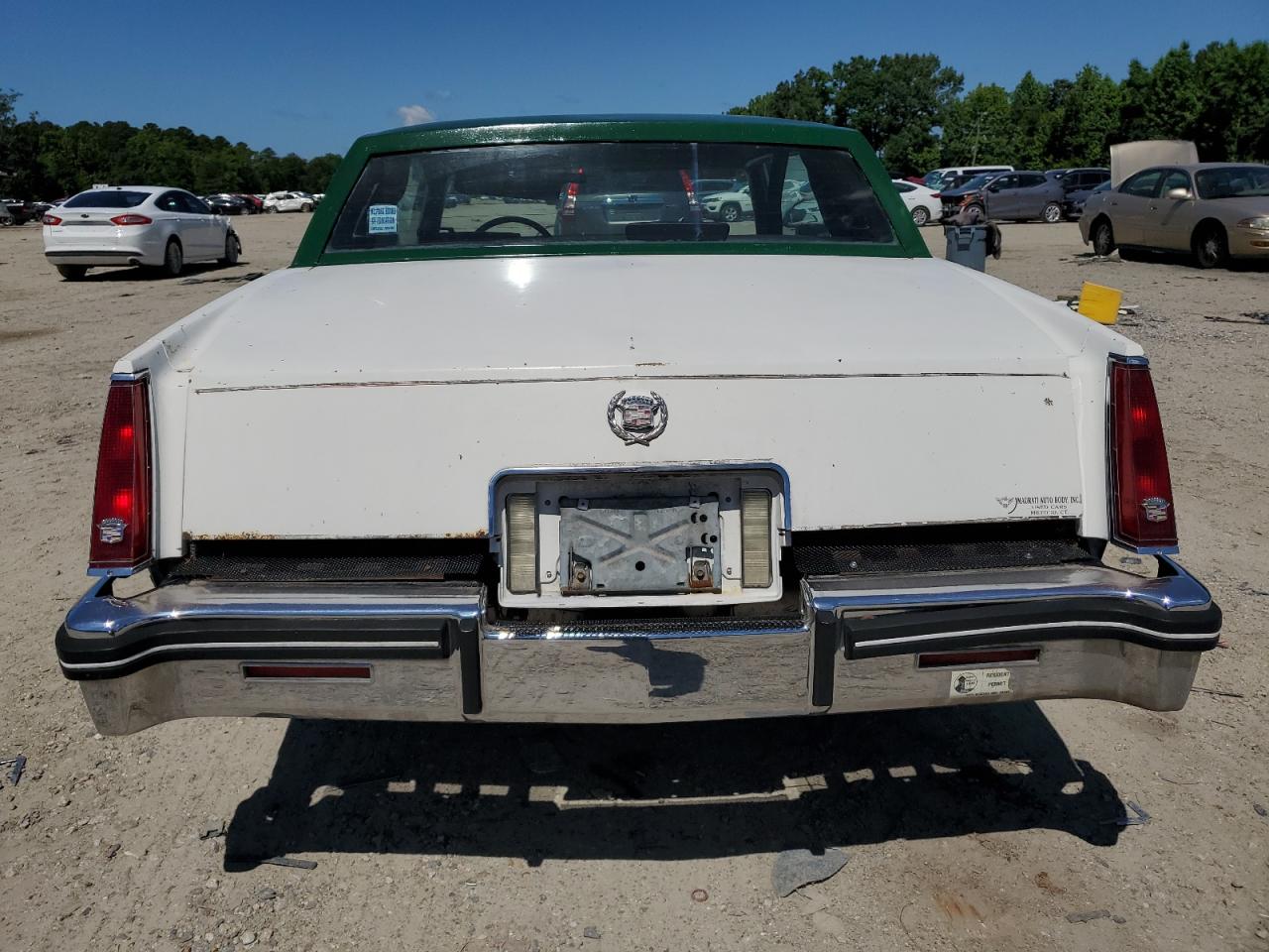 1G6AL5786EE630834 1984 Cadillac Eldorado