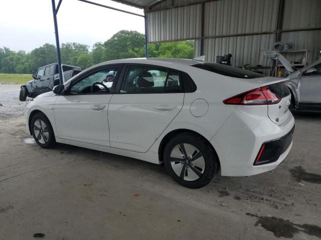 2017 Hyundai Ioniq Blue VIN: KMHC65LC7HU048173 Lot: 54542354
