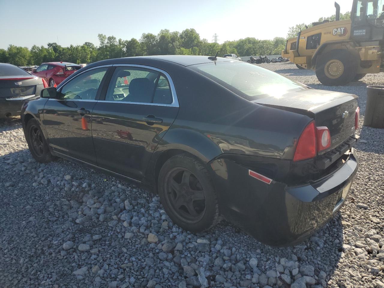 1G1ZH57K194242640 2009 Chevrolet Malibu 1Lt