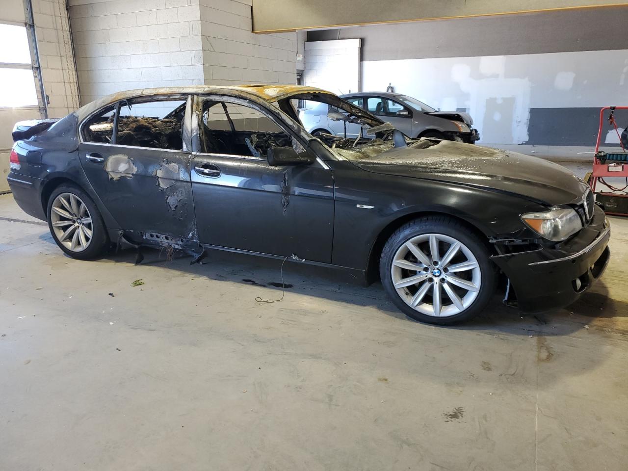 WBAHN83508DT83949 2008 BMW 750 Li