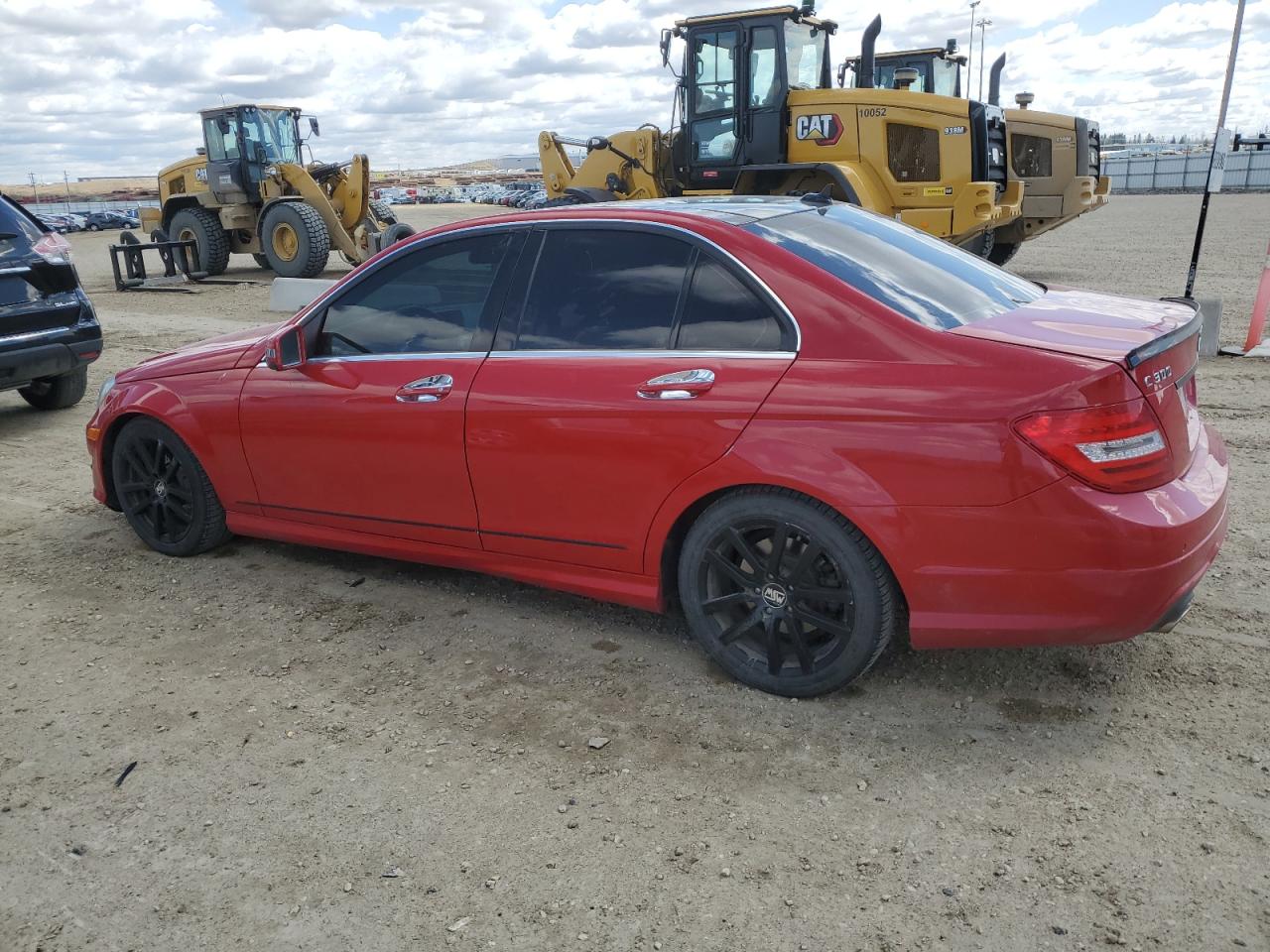 WDDGF8BB6CA716805 2012 Mercedes-Benz C 300 4Matic