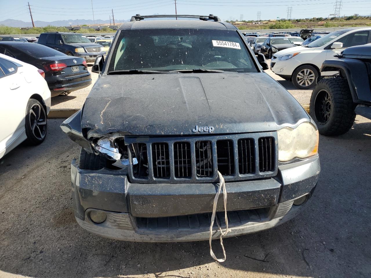 1J8GS48K68C154463 2008 Jeep Grand Cherokee Laredo