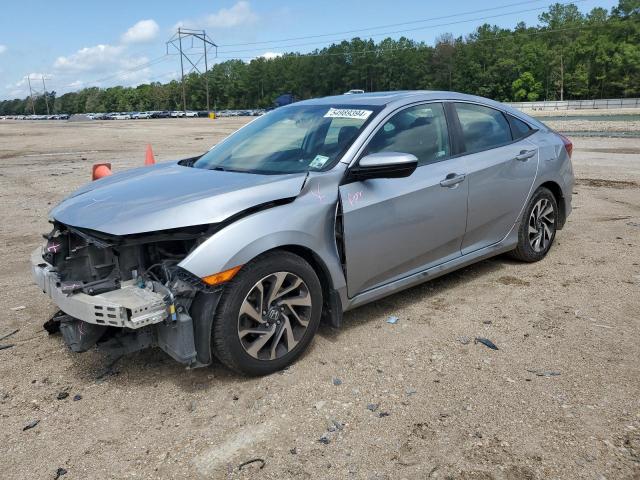 2018 Honda Civic Ex VIN: 19XFC2F76JE019064 Lot: 54989394