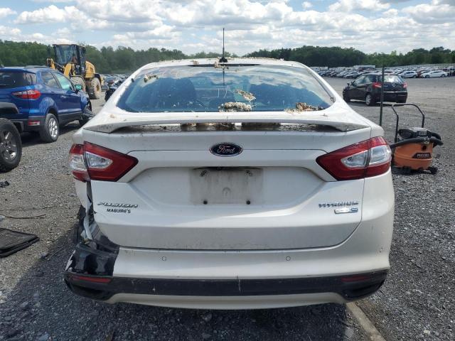 2013 Ford Fusion Titanium VIN: 3FA6P0D96DR187948 Lot: 57198144