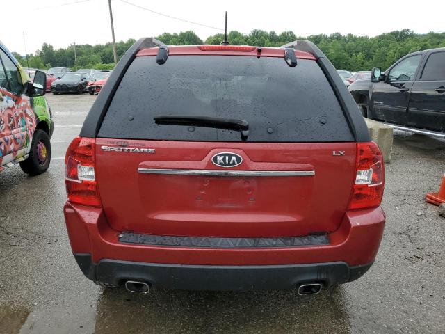 2009 Kia Sportage Lx VIN: KNDJF724497568610 Lot: 54907044