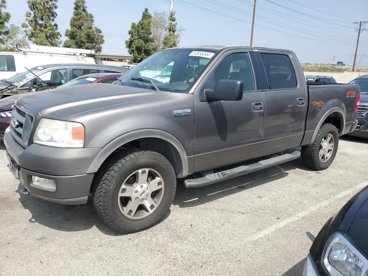 1FTPW14554KC45296 2004 Ford F150 Supercrew