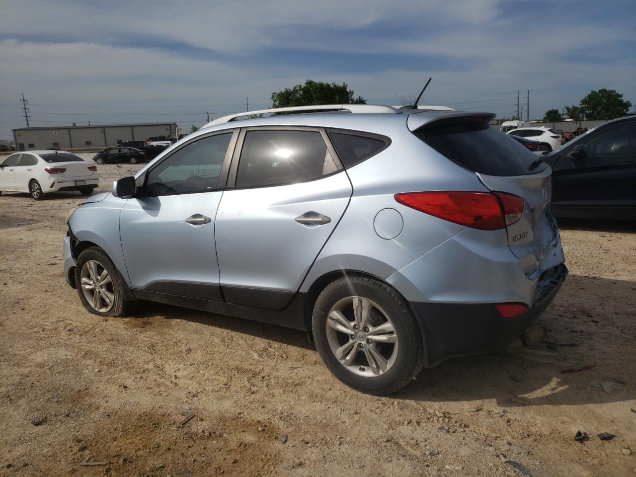 KM8JU3AC5BU146372 2011 Hyundai Tucson Gls