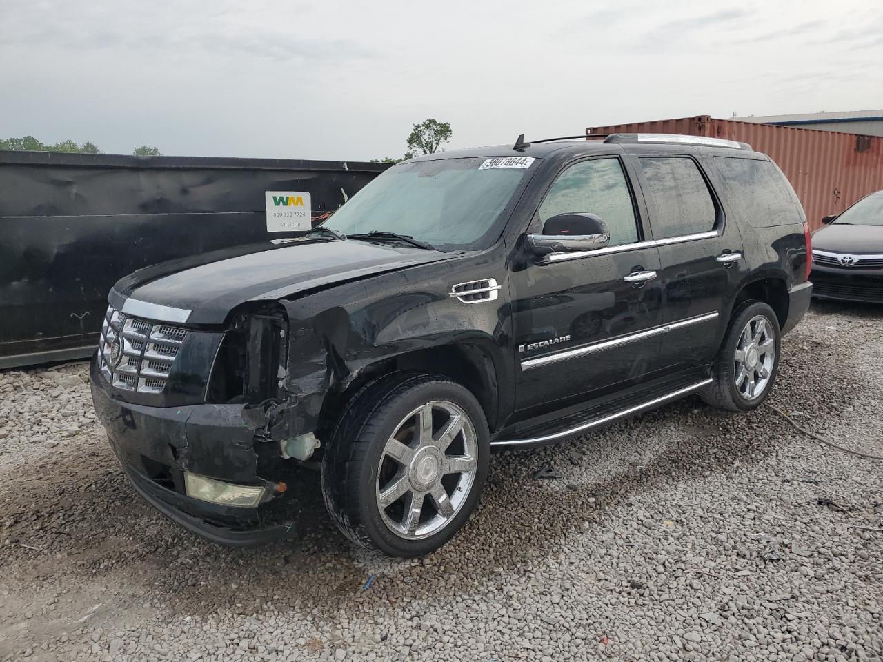 1GYFK638X7R236910 2007 Cadillac Escalade Luxury